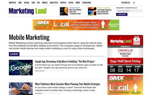Mobile Commerce News