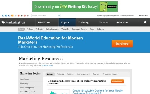 Target Marketing Mag - Mobile Feed