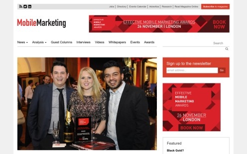 Direct Marketing News - Mobile Marketing