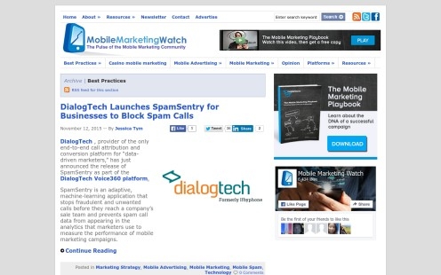 Mobile Marketing Watch