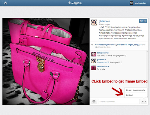 click-instagram-embed