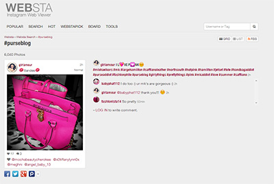 websta-search